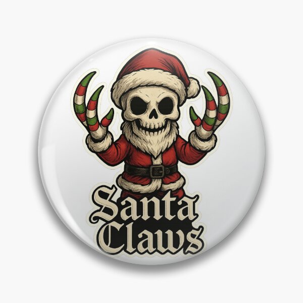 Item preview, Santa Claws designed and sold by ResinandRelics.