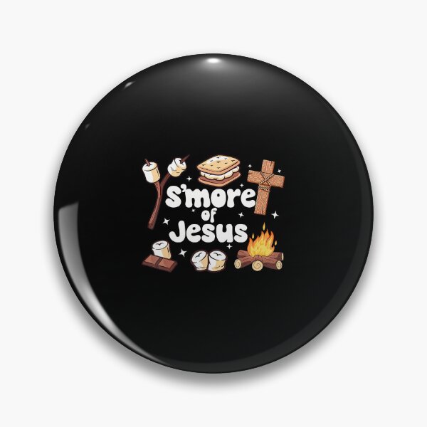Item preview, S'Mores Of Jesus Campfire Jesus Camping Smores Christian designed and sold by MariaEdna1.
