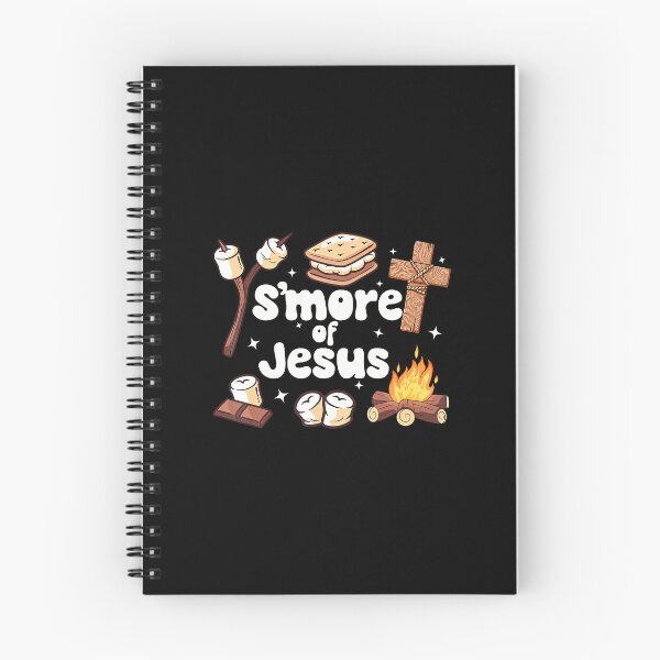 Item preview, S'Mores Of Jesus Campfire Jesus Camping Smores Christian designed and sold by MariaEdna1.