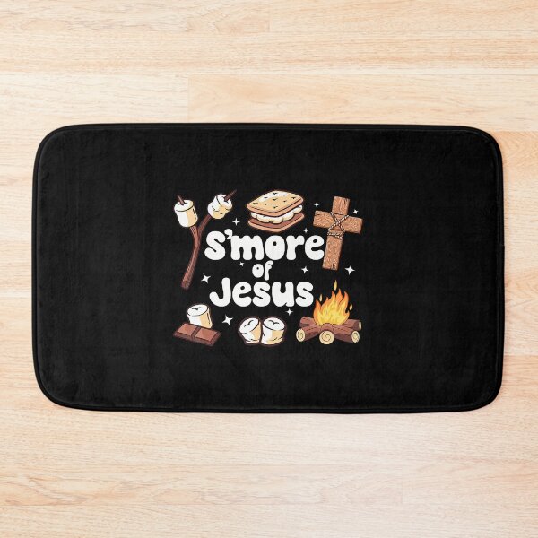 Item preview, S'Mores Of Jesus Campfire Jesus Camping Smores Christian designed and sold by MariaEdna1.