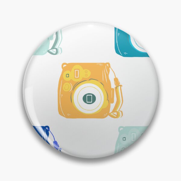 Item preview, Aesthetic Camera Pack – Retro Vintage Sticker Set designed and sold by InfiniteSticker.