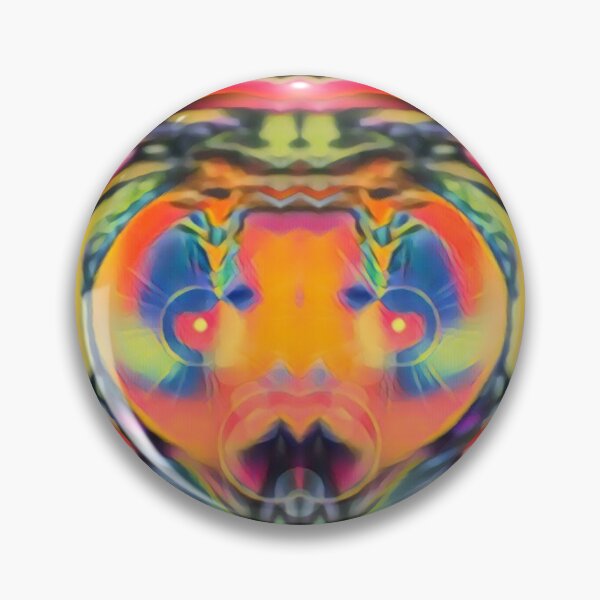 Item preview,  Flower Faces - Distorted Floral Explosion designed and sold by Pulse Of Africa.