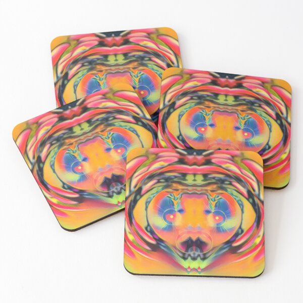 Item preview,  Flower Faces - Distorted Floral Explosion designed and sold by Pulse Of Africa.