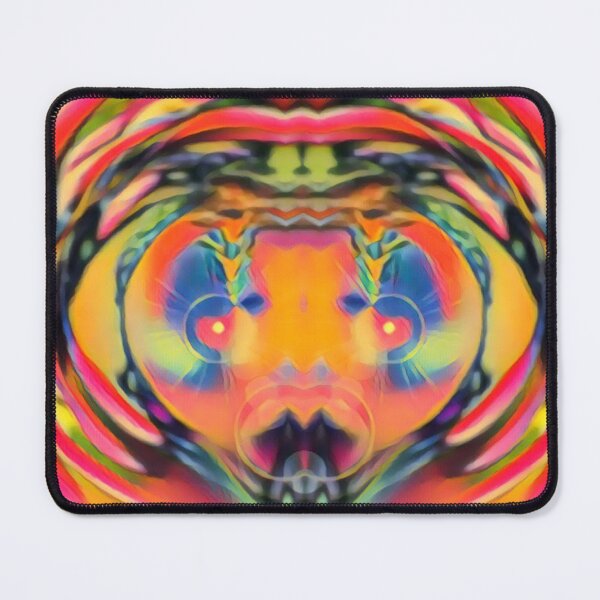 Item preview, Flower Faces - Distorted Floral Explosion designed and sold by Pulse Of Africa.