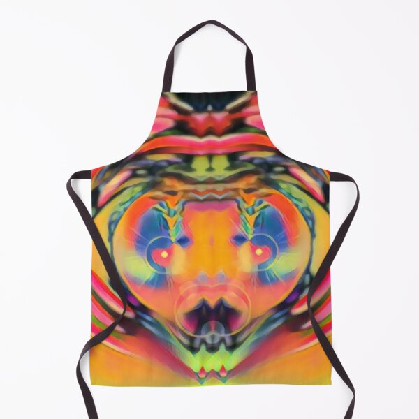 Item preview,  Flower Faces - Distorted Floral Explosion designed and sold by Pulse Of Africa.