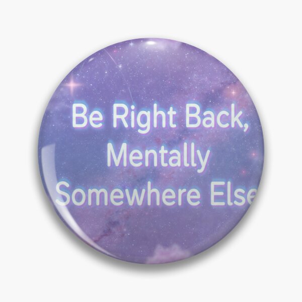 Item preview, be right back designed and sold by Valen24.