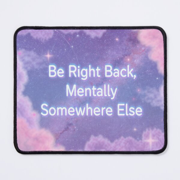 Item preview, be right back designed and sold by Valen24.