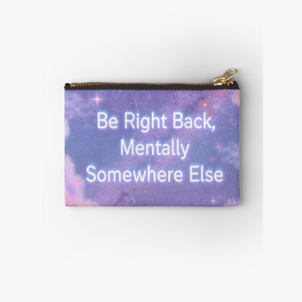Item preview, be right back designed and sold by Valen24.