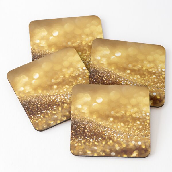 Item preview, Sparkling golden texture designed and sold by anytka.