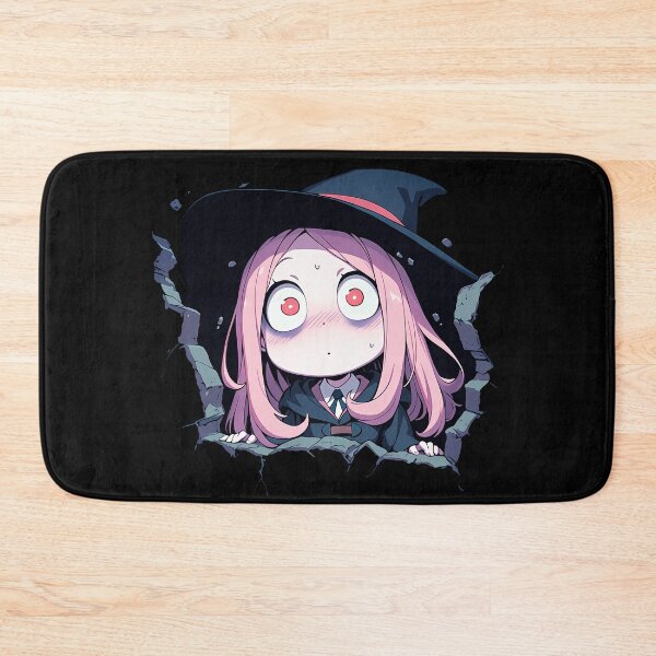 Item preview, Sucy Manbavaran Little Witch Academia Anime Startled Peeking Witch Hat Chibi designed and sold by TorbenKuhano.