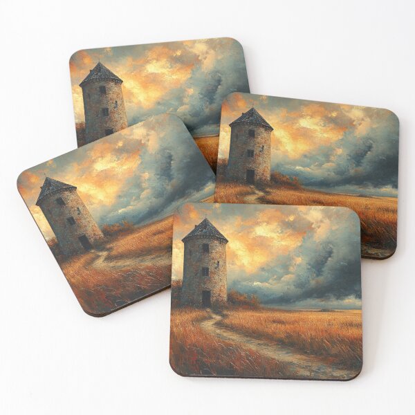 Item preview, Path to the tower, painting style designed and sold by ArtNames.