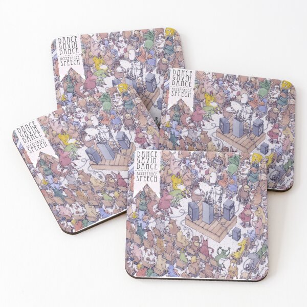 Item preview, Dance Gavin Dance Acceptance Speech designed and sold by Jaimeftw.