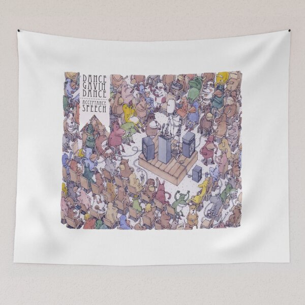 Item preview, Dance Gavin Dance Acceptance Speech designed and sold by Jaimeftw.