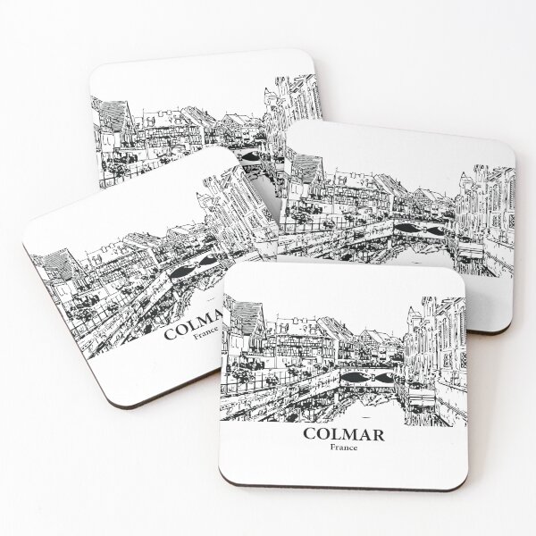 Item preview, Colmar - France designed and sold by Lakeric Cityscapes.