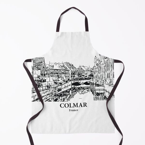 Item preview, Colmar - France designed and sold by Lakeric Cityscapes.