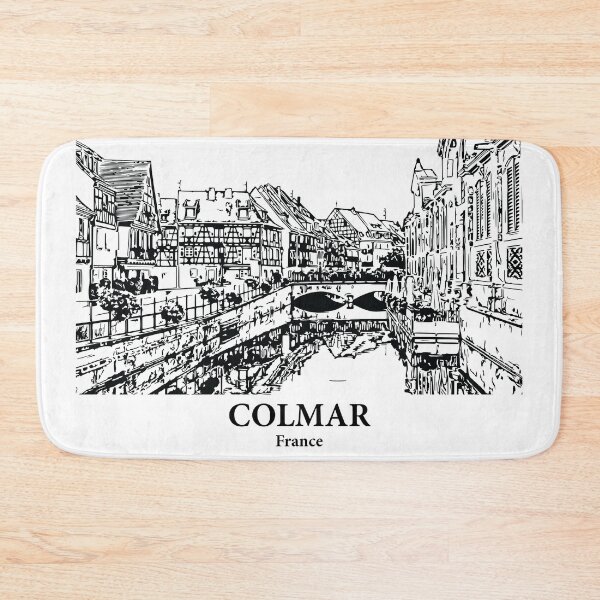 Item preview, Colmar - France designed and sold by Lakeric Cityscapes.