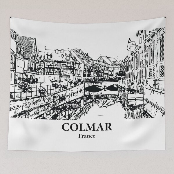Item preview, Colmar - France designed and sold by Lakeric Cityscapes.
