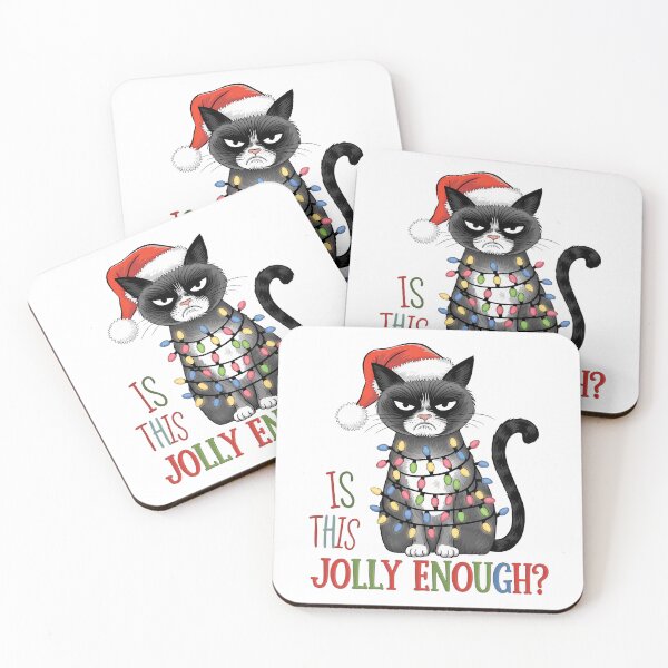 Item preview, Jolly Enough Merry Classic Meme Is Christmas Funny This designed and sold by ChrisMccarro.