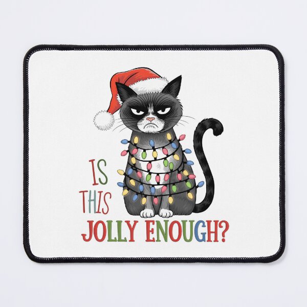 Item preview, Jolly Enough Merry Classic Meme Is Christmas Funny This designed and sold by ChrisMccarro.