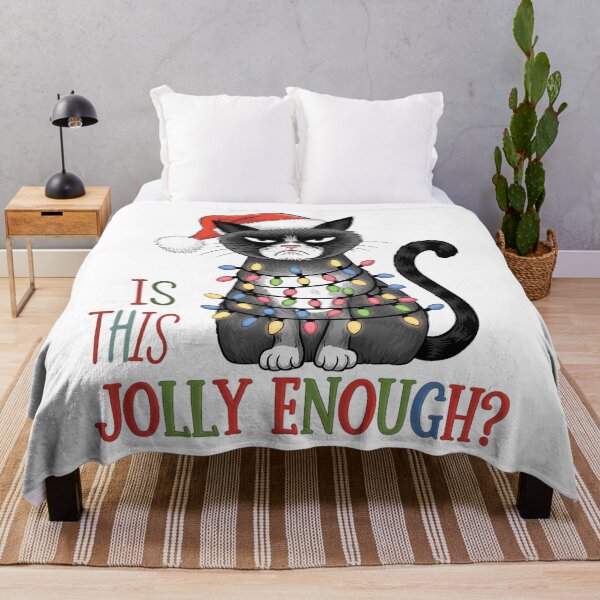Item preview, Jolly Enough Merry Classic Meme Is Christmas Funny This designed and sold by ChrisMccarro.