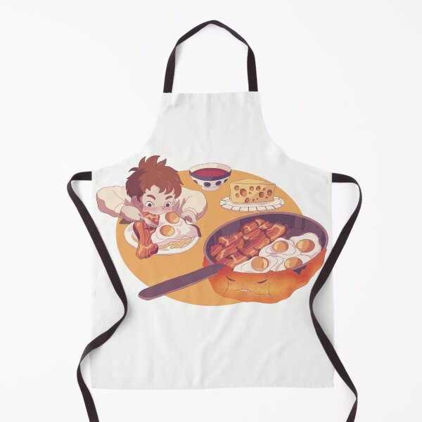 Item preview, Howl's moving castle Breakfast designed and sold by InmaG.