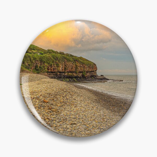 Artikelvorschau, Amroth Beach, Pembrokeshire, Südwales, Großbritannien. entworfen und verkauft von HazyApplePhoto.
