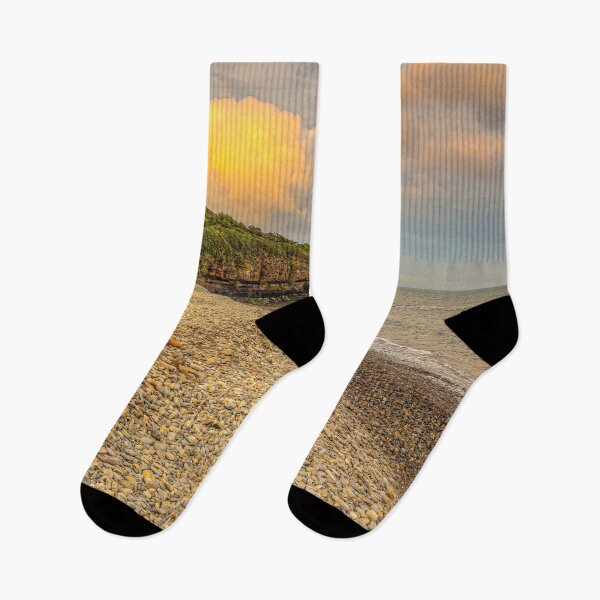 Item preview, Amroth Beach, Pembrokeshire, South Wales, UK. designed and sold by HazyApplePhoto.