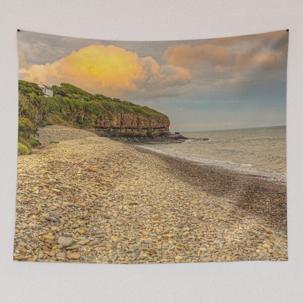 Item preview, Amroth Beach, Pembrokeshire, South Wales, UK. designed and sold by HazyApplePhoto.
