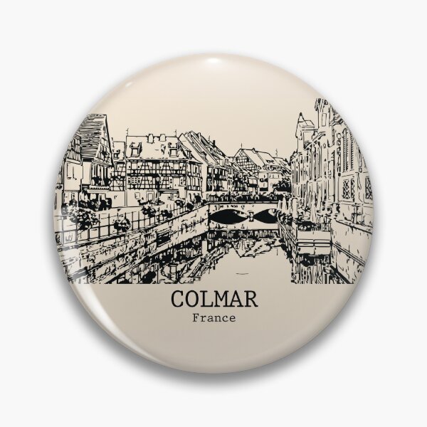 Item preview, Colmar - France designed and sold by Lakeric Cityscapes.
