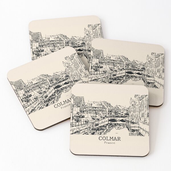 Item preview, Colmar - France designed and sold by Lakeric Cityscapes.