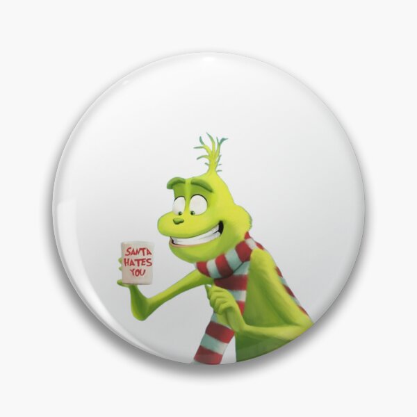 Item preview, Grinch Christmas New Year designed and sold by Aloelora.