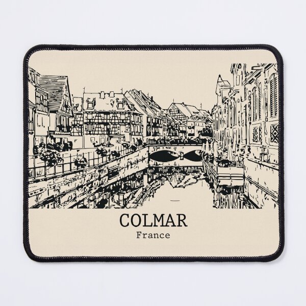 Item preview, Colmar - France designed and sold by Lakeric Cityscapes.