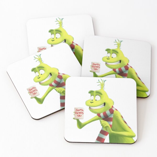 Item preview, Grinch Christmas New Year designed and sold by Aloelora.