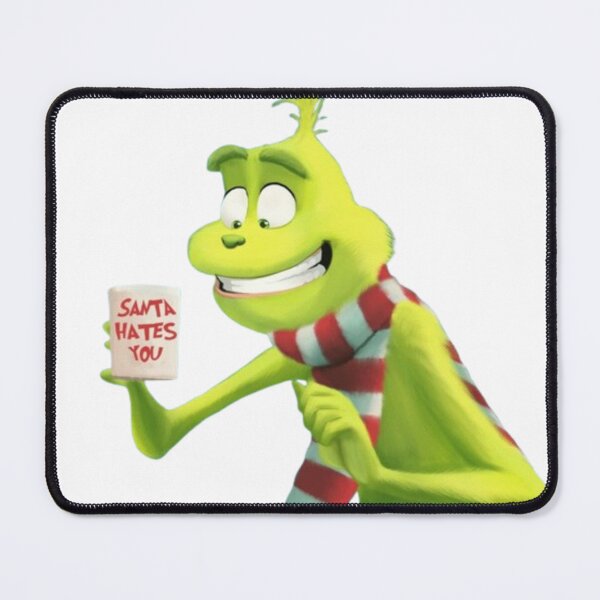Item preview, Grinch Christmas New Year designed and sold by Aloelora.