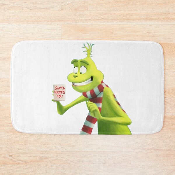 Item preview, Grinch Christmas New Year designed and sold by Aloelora.