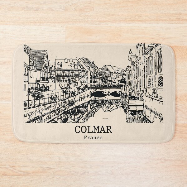 Item preview, Colmar - France designed and sold by Lakeric Cityscapes.