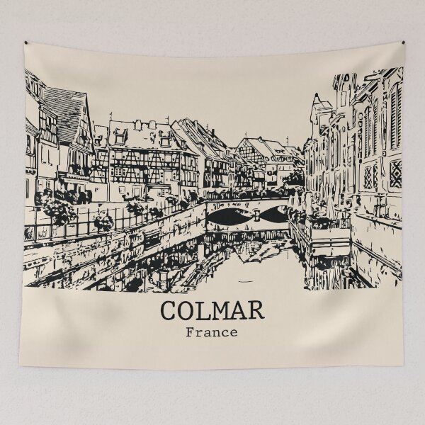 Item preview, Colmar - France designed and sold by Lakeric Cityscapes.