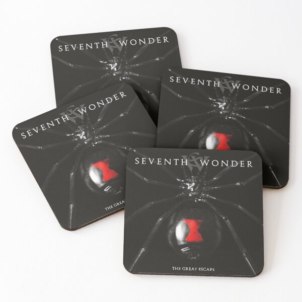 Item preview, Seventh Wonder - The Great Escape album 2010 designed and sold by Bosewrop.