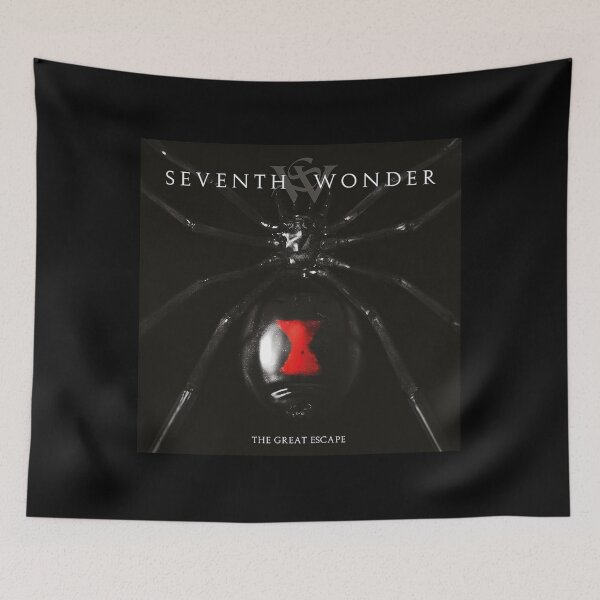 Item preview, Seventh Wonder - The Great Escape album 2010 designed and sold by Bosewrop.