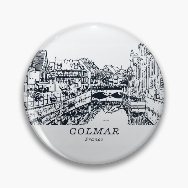 Item preview, Colmar - France designed and sold by Lakeric Cityscapes.