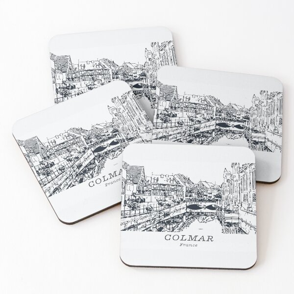 Item preview, Colmar - France designed and sold by Lakeric Cityscapes.