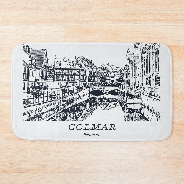 Item preview, Colmar - France designed and sold by Lakeric Cityscapes.