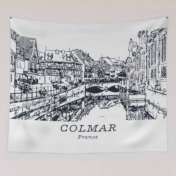 Item preview, Colmar - France designed and sold by Lakeric Cityscapes.