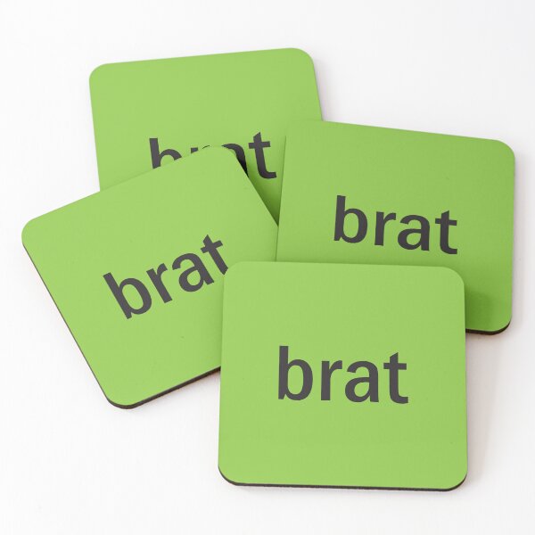 Item preview, brat designed and sold by sheelatewatia.