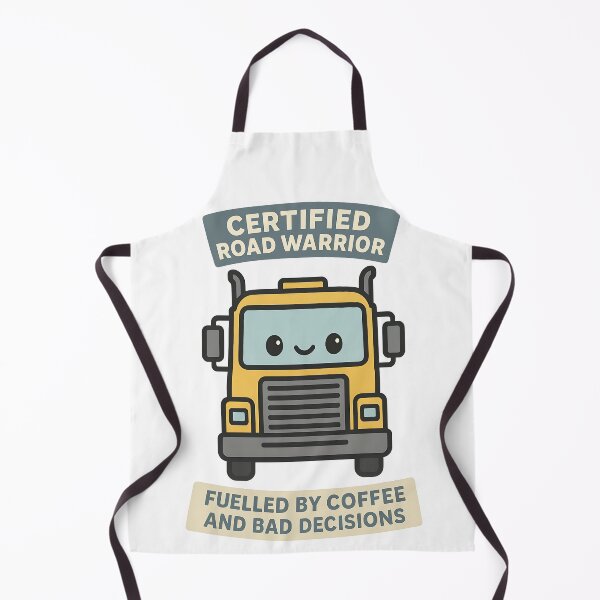 Item preview, Certified Road Warrior Kawaii Truck Design designed and sold by TeeTimeTreasure.