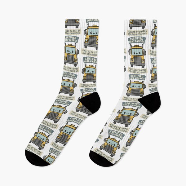 Item preview, Certified Road Warrior Kawaii Truck Design designed and sold by TeeTimeTreasure.