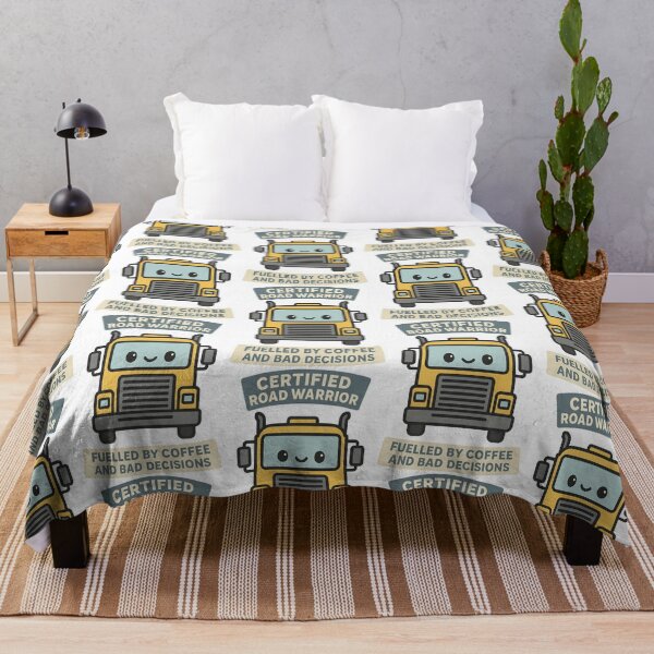 Item preview, Certified Road Warrior Kawaii Truck Design designed and sold by TeeTimeTreasure.
