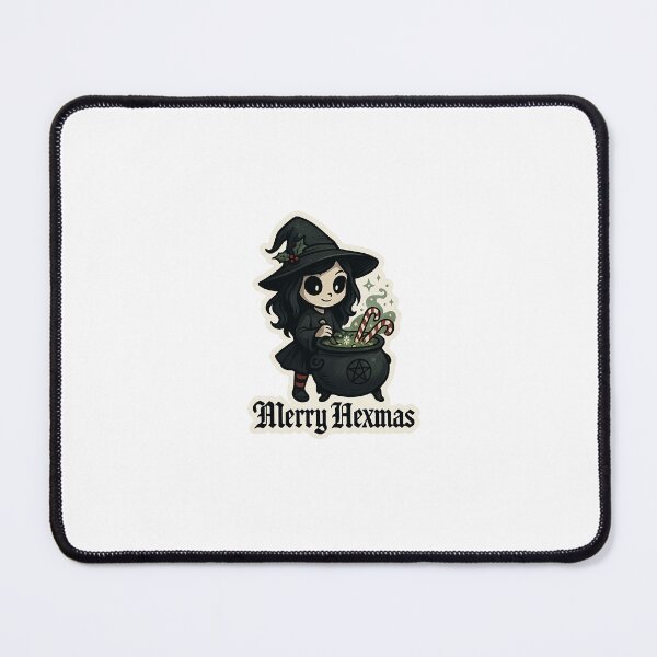 Item preview, Merry Hexmas designed and sold by ResinandRelics.