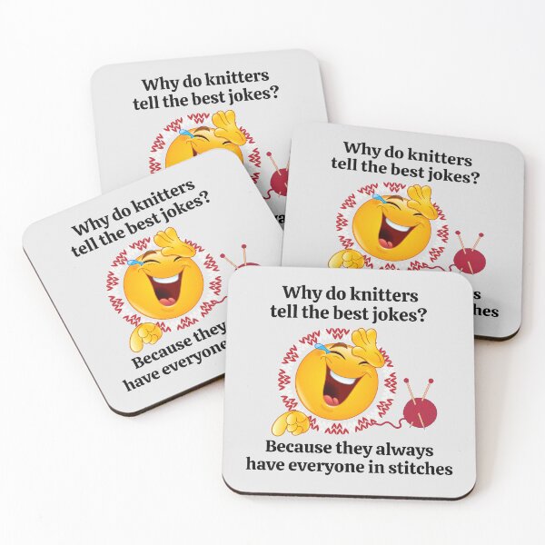 Item preview, A Knitting Joke for Knitters. designed and sold by MPC-Mince-Pies.