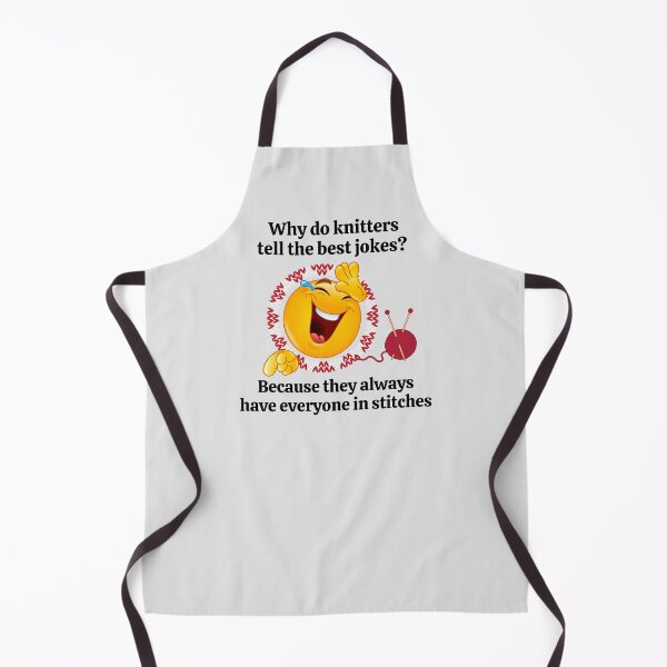 Item preview, A Knitting Joke for Knitters. designed and sold by MPC-Mince-Pies.